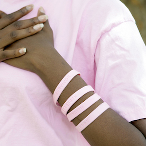 breast cancer awareness bracelets