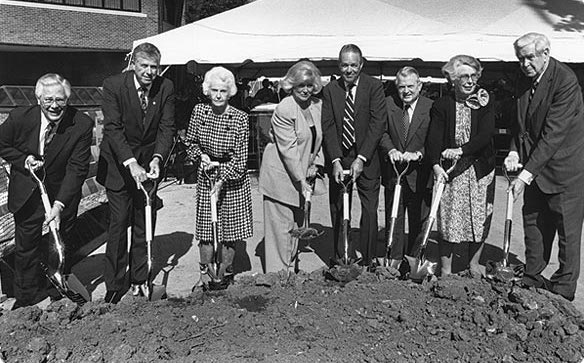 VICC groundbreaking